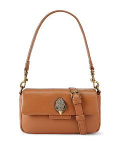 �J�[�g�W�F�C�K�[�����h�� ���f�B�[�X �o�b�O �~�j �I�b�N�X�t�H�[�h ���U�[ KURT GEIGER LONDON Oxford Mini Leather Shoulder Bag Open Brown �u���E��