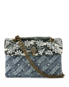 �J�[�g�W�F�C�K�[�����h�� ���f�B�[�X �o�b�O KURT GEIGER LONDON Kensington Crystalshoulder Bag Open Miscelaneous
