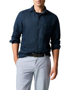 ���b�h�A���h�O�� �����Y �g�b�v�X �V���c ���l�� Rodd & Gunn Coromandelinen Shirt Eclipse