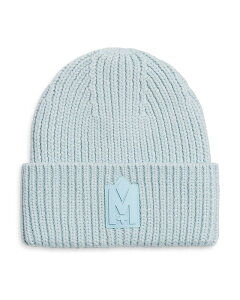 �}�b�J�[�W�� ���f�B�[�X �A�N�Z�T���[ �X�q �j�b�g Mackage JUDE-WZ Cuffed Knit Hat Blue �u���[