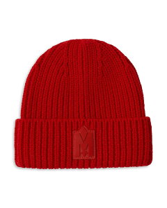 �}�b�J�[�W�� ���f�B�[�X �A�N�Z�T���[ �X�q �j�b�g Mackage JUDE-WZ Cuffed Knit Hat Fiery Red ���b�h