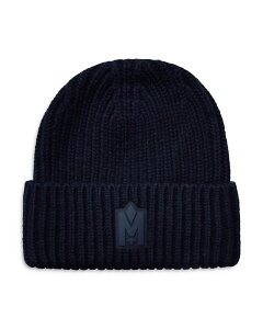 �}�b�J�[�W�� ���f�B�[�X �A�N�Z�T���[ �X�q �j�b�g Mackage JUDE-WZ Cuffed Knit Hat Navy �l�C�r�[