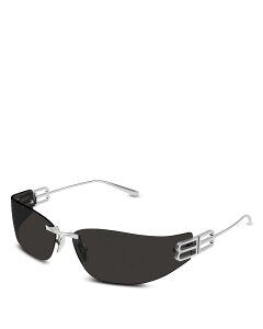 �o�����V�A�K ���f�B�[�X �A�N�Z�T���[ �T���O���X�E�A�C�E�F�A Balenciaga Cat Eye Sunglasses 76mm Rutenium