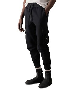 ���[�X�i�b�N�� �����Y �{�g���X �J�W���A���p���c �W���K�[�p���c Moose Knuckles Hartsfield Cargo Joggers Black �u���b�N