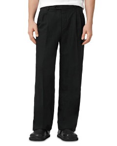 �I�[���Z�C���c �����Y �{�g���X �J�W���A���p���c ALLSAINTS Roland Straight Fitrouser Pants Faded Black �u���b�N