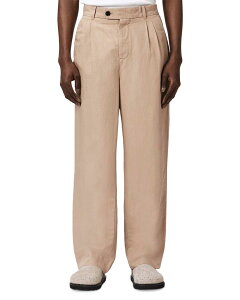 �I�[���Z�C���c �����Y �{�g���X �J�W���A���p���c ALLSAINTS Roland Straight Fitrouser Pants Nutmeg Brown �u���E��