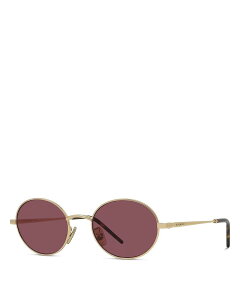 �W�o���V�[ ���f�B�[�X �A�N�Z�T���[ �T���O���X�E�A�C�E�F�A Givenchy Oval Sunglasses 51mm gold/violet �o�C�I���b�g