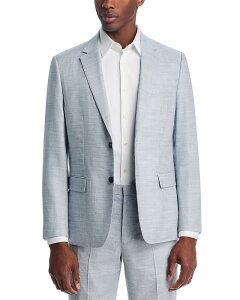 �Z�I���[ �����Y �A�E�^�[ �W���P�b�g�E�u���]�� �X�����t�B�b�g �E�[�� ���l�� Theory Chambers Linen & Wool Slim Fit Suit Jacket Powder Blue �u���[