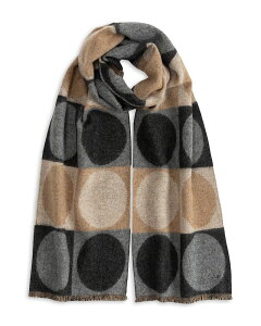 �G�R�[ ���f�B�[�X �A�N�Z�T���[ �}�t���[�E�X�g�[���E�X�J�[�t Echo Dotty Scarf Black �u���b�N