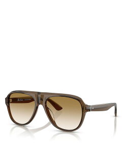 �I���o�[�s�[�v���Y ���f�B�[�X �A�N�Z�T���[ �T���O���X�E�A�C�E�F�A Oliver Peoples Paul Newman Aviator Optical Glasses 54mm Honey