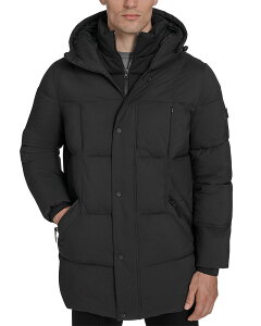 �A���h�����[�}�[�N �����Y �A�E�^�[ �W���P�b�g�E�u���]�� �p�[�J�[ �_�E�� Andrew Marc Millstream Tech Down Parka Jacket Black �u���b�N