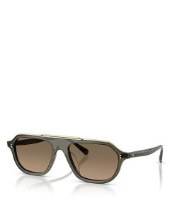 �I���o�[�s�[�v���Y ���f�B�[�X �A�N�Z�T���[ �T���O���X�E�A�C�E�F�A Oliver Peoplestin Square Sunglasses 58mm Sand �T���h