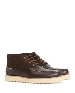 �o�u�A�[ �����Y �V���[�Y �u�[�c�E���C���u�[�c Barbour Men's Hadston Boots Dark Brown �u���E��