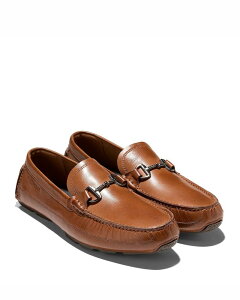 �R�[���n�[�� �����Y �V���[�Y �X���b�|���E���[�t�@�[ Cole Haan Men's Grand Laser Driver Loafers British Tan �^��