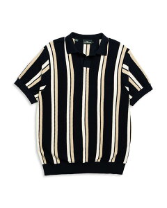���b�h�A���h�O�� �����Y �g�b�v�X �|���V���c Rodd & Gunn Royce Hill Striped Polo Midnight �X�g���C�v