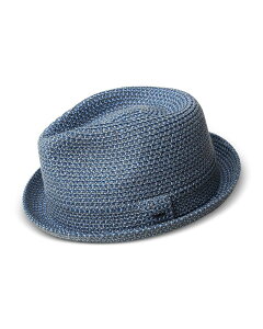 �x�[���[ �I�u �n���E�b�h �����Y �A�N�Z�T���[ �X�q Bailey of Hollywood Billy Braided Straw Hat Dusk Indigo �C���f�B�S