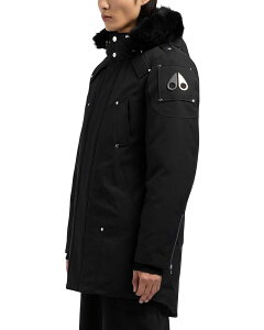 ���[�X�i�b�N�� �����Y �A�E�^�[ �W���P�b�g�E�u���]�� �p�[�J�[ �_�E�� Moose Knuckles Original Stirling Down Parka Black with Black shearling �u���b�N