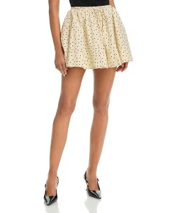�o�C�}�����o�[�K�[ ���f�B�[�X �{�g���X�J�[�g By Malene Birgerapheo Skirt Polka Dot �h�b�g