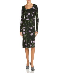 �X�e���}�b�J�[�g�j�[ ���f�B�[�X �g�b�v�X �����s�[�X ���b�V�� �~�f�B Stella McCartney Mesh Midi Dress Multicolor �}���`�J���[