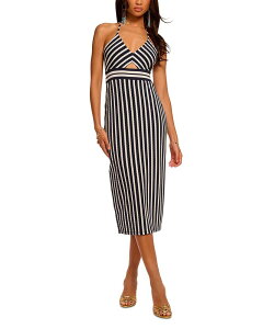 ���C�~�[ �u���b�N ���f�B�[�X �g�b�v�X �����s�[�X Ramy Brook Stevie Dress Navy Stripe Combo �l�C�r�[