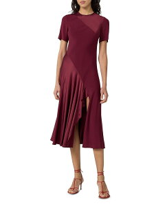 �_�C�A�� �t�H�� �t�@�X�e���o�[�O ���f�B�[�X �g�b�v�X �����s�[�X DIANE von FURSTENBERG Araminta Dress Cherry Wood