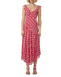�_�C�A�� �t�H�� �t�@�X�e���o�[�O ���f�B�[�X �g�b�v�X �����s�[�X DIANE von FURSTENBERG Sloane Dress Pop Link Mini Blondie Pink �s���N