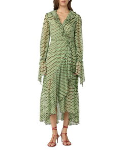 �_�C�A�� �t�H�� �t�@�X�e���o�[�O ���f�B�[�X �g�b�v�X �����s�[�X DIANE von FURSTENBERG Thena Dress Jelly Polka Dot �h�b�g