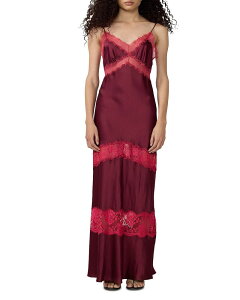 �_�C�A�� �t�H�� �t�@�X�e���o�[�O ���f�B�[�X �g�b�v�X �����s�[�X DIANE von FURSTENBERG Eden Dress Cherry Wood