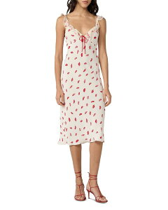 �_�C�A�� �t�H�� �t�@�X�e���o�[�O ���f�B�[�X �g�b�v�X �����s�[�X DIANE von FURSTENBERG Christina Dress Bisous Cloud Ivory �A�C�{���[