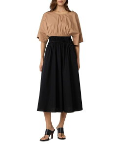 �_�C�A�� �t�H�� �t�@�X�e���o�[�O ���f�B�[�X �g�b�v�X �����s�[�X DIANE von FURSTENBERG Juliet Dress Tabacco / Black �u���b�N