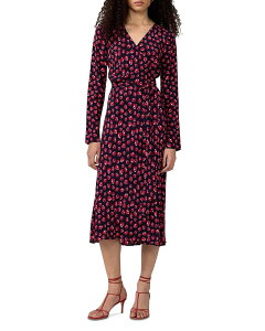 �_�C�A�� �t�H�� �t�@�X�e���o�[�O ���f�B�[�X �g�b�v�X �����s�[�X DIANE von FURSTENBERG Tilly Dress Hibiscus Dot Maritime