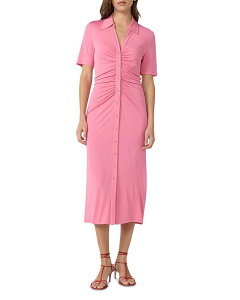 �_�C�A�� �t�H�� �t�@�X�e���o�[�O ���f�B�[�X �g�b�v�X �����s�[�X DIANE von FURSTENBERG Zoey Dress Antique Pink �s���N
