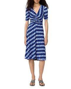 �_�C�A�� �t�H�� �t�@�X�e���o�[�O ���f�B�[�X �g�b�v�X �����s�[�X DIANE von FURSTENBERG Koren Reversible Dress Bay Leaf B