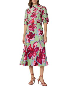 �_�C�A�� �t�H�� �t�@�X�e���o�[�O ���f�B�[�X �g�b�v�X �����s�[�X DIANE von FURSTENBERG Nella Dress Hibiscusmoke Degrade �X���[�N
