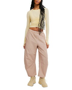 �t���[�s�[�v�� ���f�B�[�X �{�g���X �J�W���A���p���c Free People Game Day Pantsandy