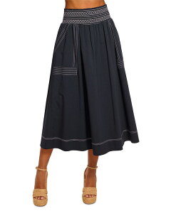 ���C�~�[ �u���b�N ���f�B�[�X �{�g���X�J�[�g Ramy Brook Galia Skirt Navy �l�C�r�[