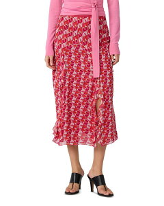 �_�C�A�� �t�H�� �t�@�X�e���o�[�O ���f�B�[�X �{�g���X�J�[�g DIANE von FURSTENBERG Heavenly Skirt Pop Link Mini Blondie Pink �s���N