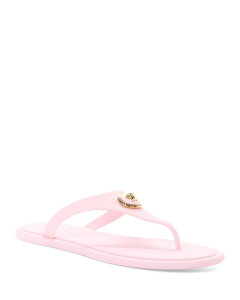 ���F���T�[�` ���f�B�[�X �V���[�Y �T���_�� Versace Women's Alia Medusa Thong Sandals Light Pink �s���N