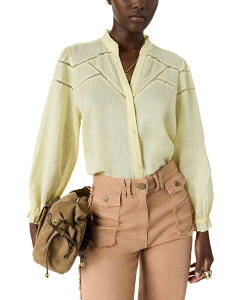 �W�F�����h�E�_���� ���f�B�[�X �g�b�v�X �V���c Gerardarel Cristel Shirt Yellow �C�G���[