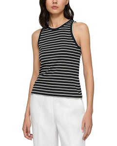 ���t�@�C�G�b�g�����t�H�[�G�C�g ���f�B�[�X �g�b�v�X �^���N�g�b�v Lafayette 148 New York Racerback Tank Ink Multi �}���`�J���[