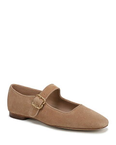 �T���G�f���}�� ���f�B�[�X �V���[�Y �p���v�X Sam Edelman Women's Michaela Buckled Flats Cyprus Tan �^��
