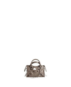 �o�����V�A�K ���f�B�[�X �o�b�O �~�j Balenciaga Le City Mini Bag Dark Noix