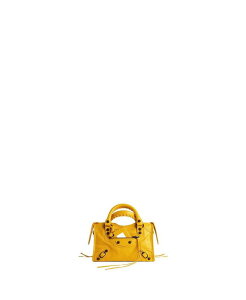 �o�����V�A�K ���f�B�[�X �o�b�O �~�j Balenciaga Le City Mini Bag Marge Yellow �C�G���[