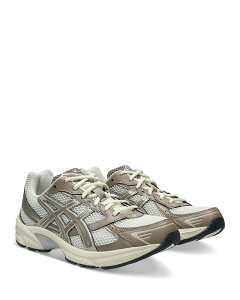 �A�V�b�N�X ���f�B�[�X �V���[�Y �X�j�[�J�[ Asics Unisex Gel 1130 Running Sneakers Cream/Cinnamon �N���[��