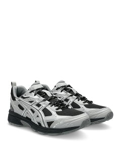 �A�V�b�N�X �����Y �V���[�Y �X�j�[�J�[ Asics Unisex Gel Nunobiki Low Top Sneakers Black/Cement �u���b�N