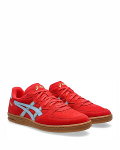 �A�V�b�N�X ���f�B�[�X �V���[�Y �X�j�[�J�[ Asics Women'skyhand OG Sneakers Electric Red/ Harbor Blue �u���[
