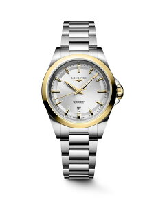 �����W�� ���f�B�[�X �A�N�Z�T���[ �r���v Longines Conquest Watch 30mm Sunray Silver/Stainlessteel �V���o�[