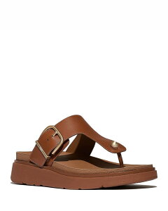 �t�B�b�g�t���b�v ���f�B�[�X �V���[�Y �T���_�� ���U�[ FitFlop Women's Gen-FF Buckled Leather Sandals Lightan �^��
