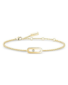 ���V�J ���f�B�[�X �A�N�Z�T���[ �u���X���b�g�E�o���O���E�A���N���b�g Messika 18K Gold Move Uno Diamond Bracelet Gold �S�[���h