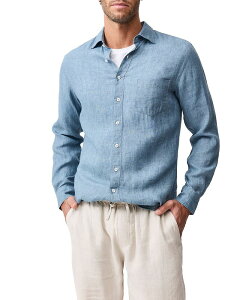 ���b�h�A���h�O�� �����Y �g�b�v�X �V���c ���l�� Rodd & Gunn Coromandelinen Shirt Sea Stone �X�g�[��